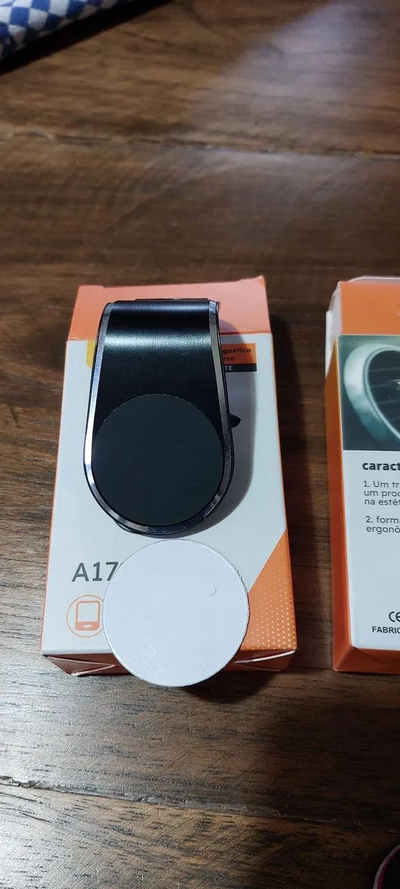 Suporte magnético para carro para celular. - Foto 2