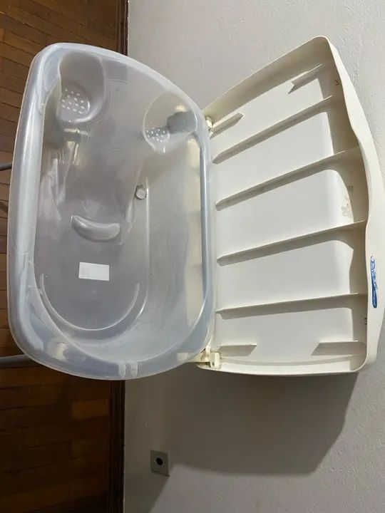 Banheira para Bebê com Suporte - burigotto - Foto 5