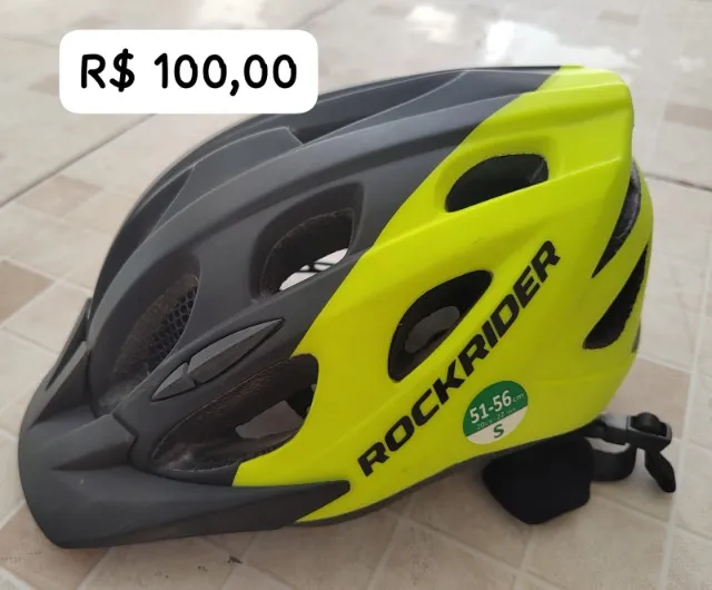 Capacetes RockRider Adulto Decathlon