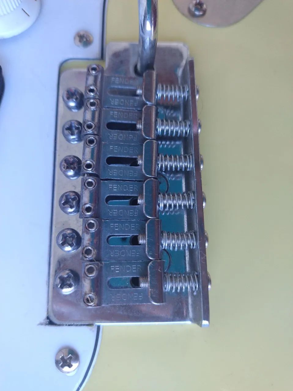 Corpo completo Guitarra padrão Fender - Foto 5