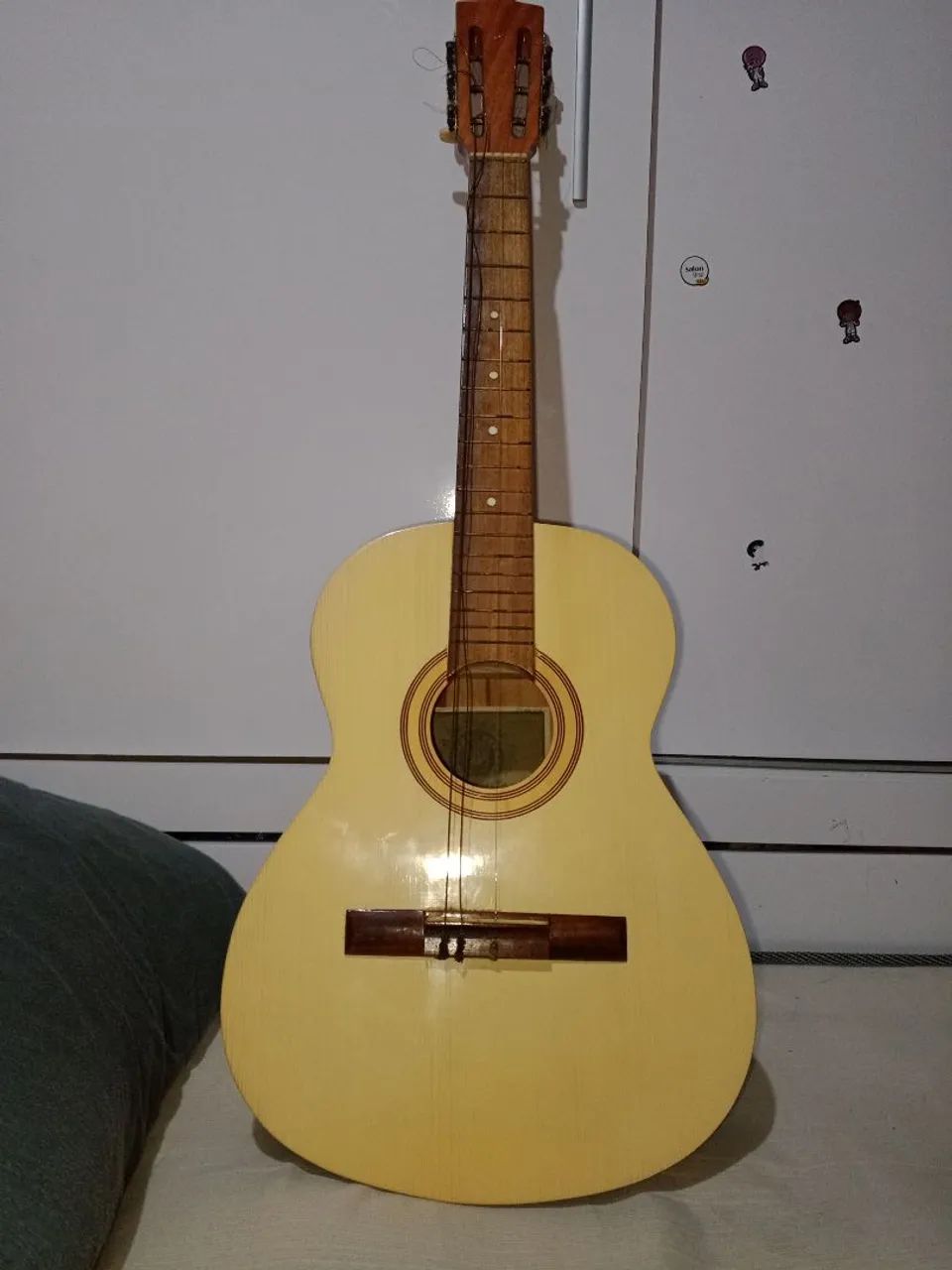 Vendo violão modelo Tonante 104, da marca Ao Reis dos Violões.