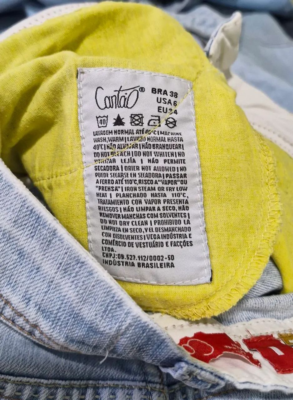 Calça Jeans Clara Cantão - Foto 3