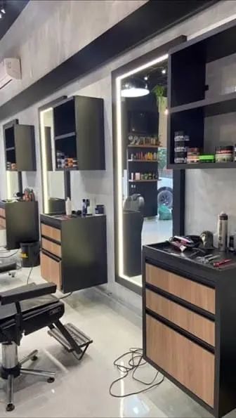 Móveis planejados para barbearia - Foto 3