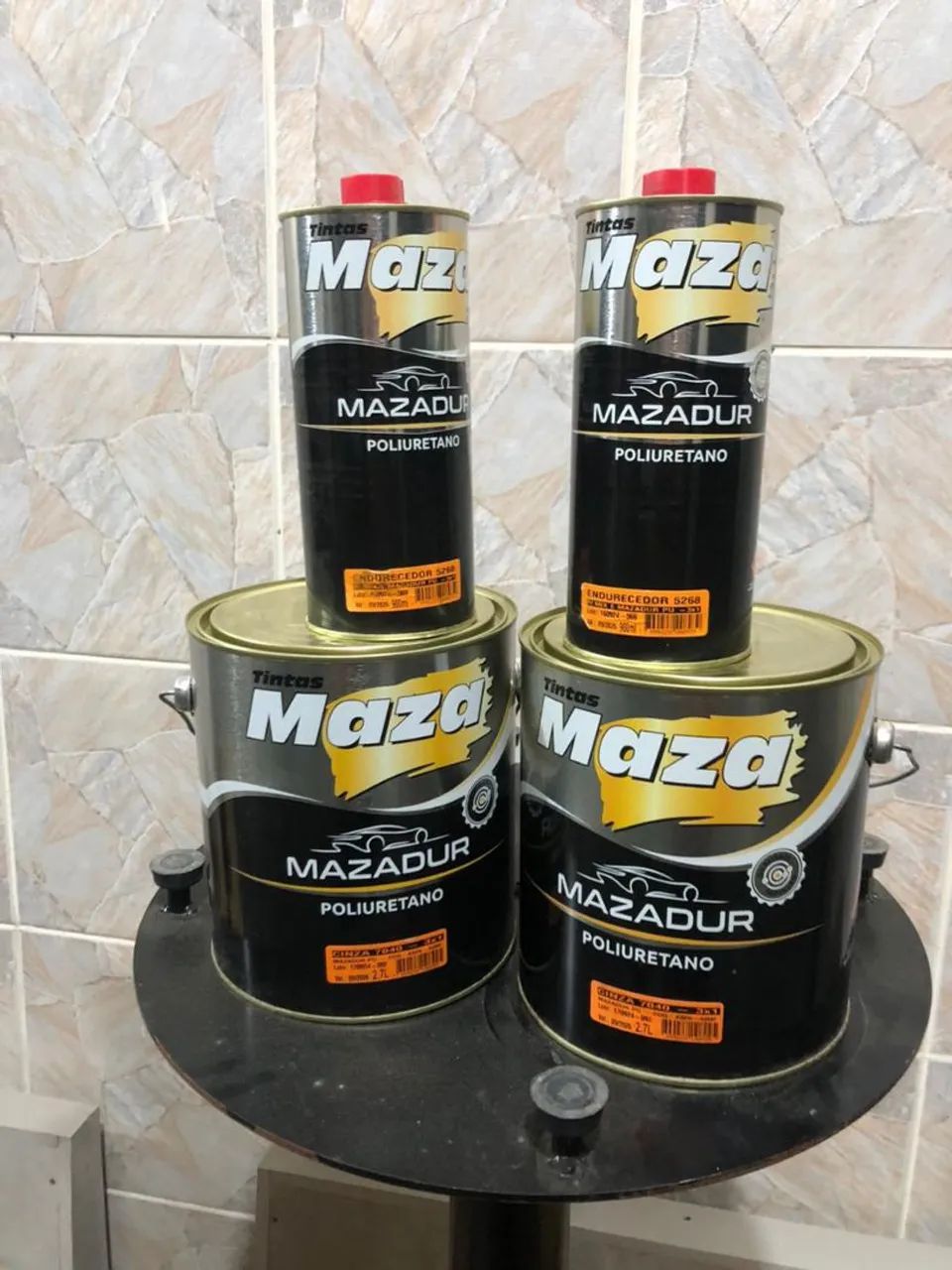 Tinta Poliuretano Maza