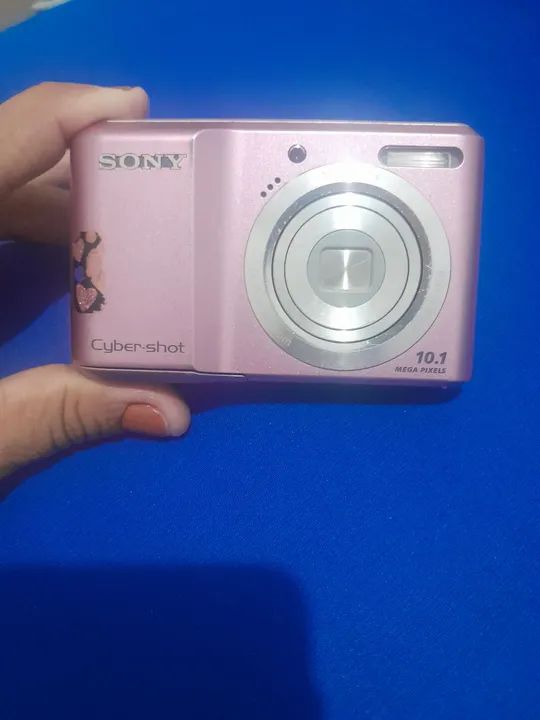 Câmera Digital Sony Cyber-shot 10.1 Megapixels