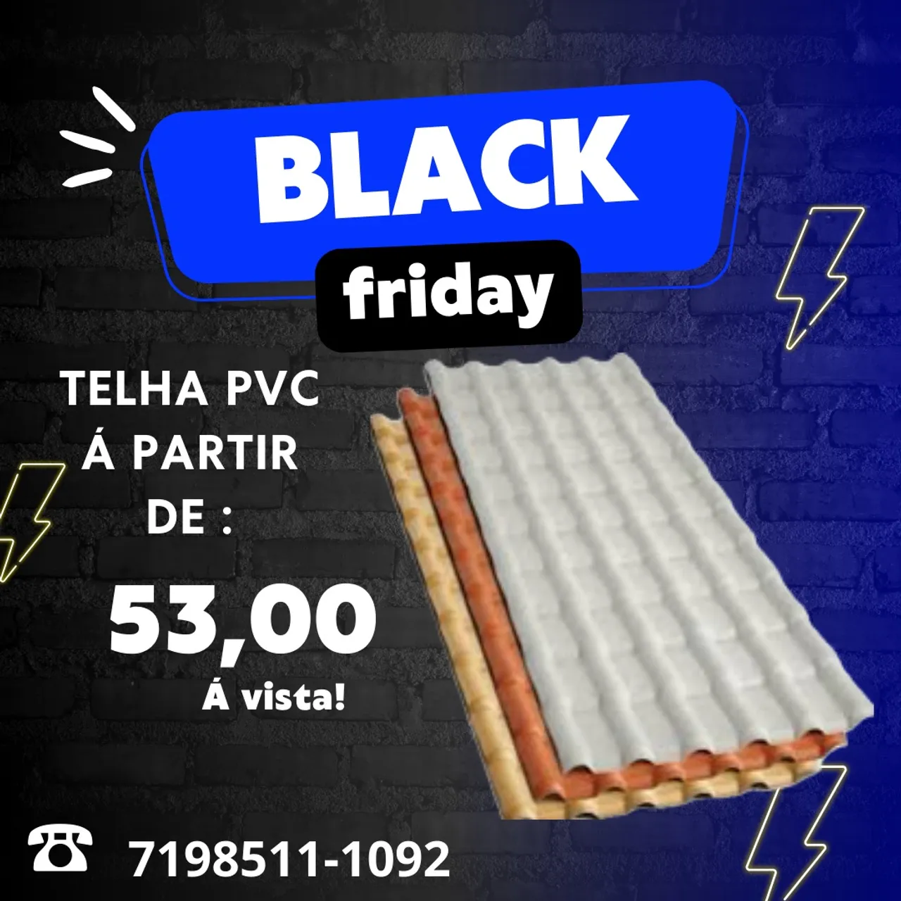 Telhas de pvc super promoção