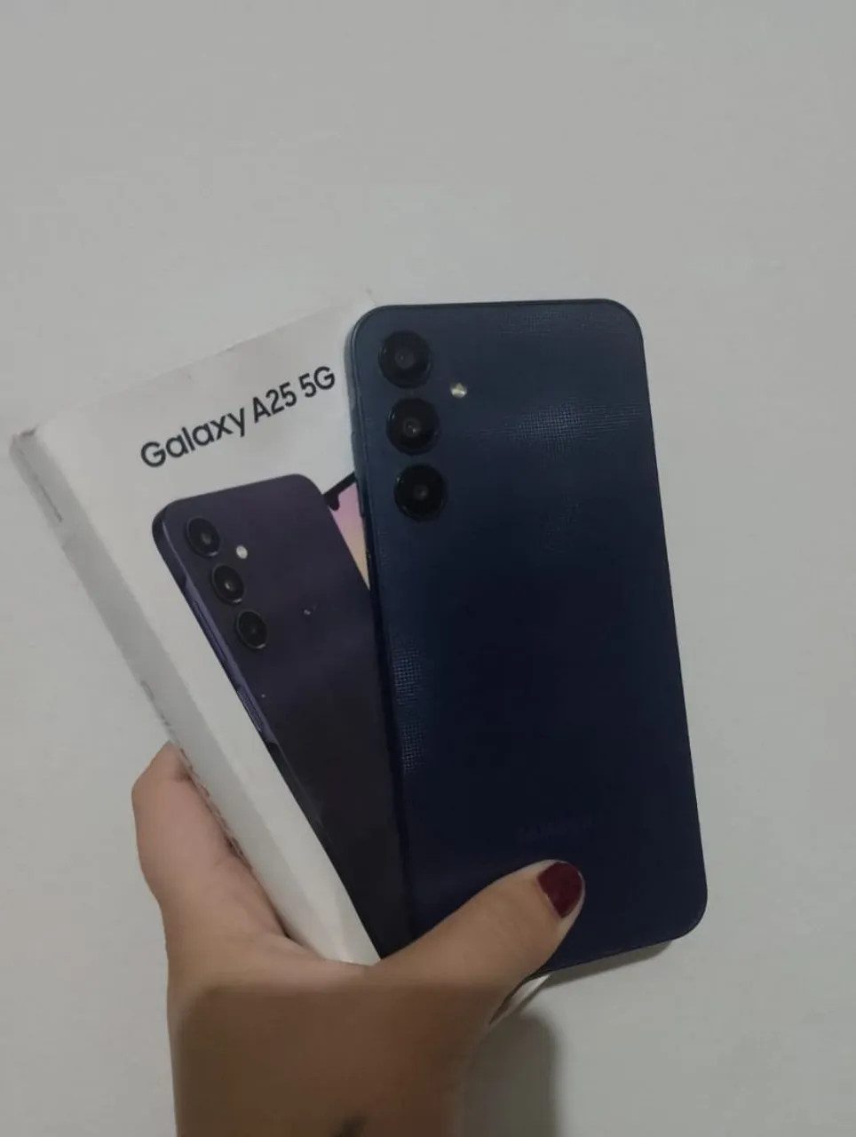Samsung A25 completo