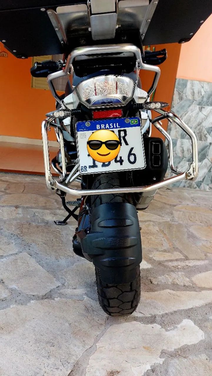 BMW 1200 GS Adventue Tiple Black 2018 - 1445548212 | OLX