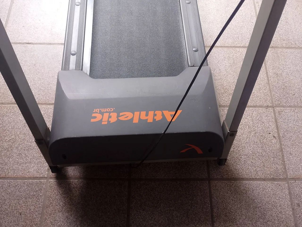 Esteira Elétrica Athletic - Semi Nova - Foto 4