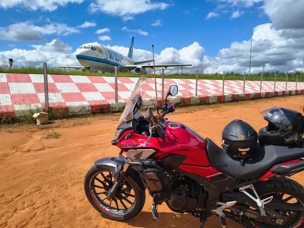 Vendo Honda CB 500X 2022 - Pronta para viajar!