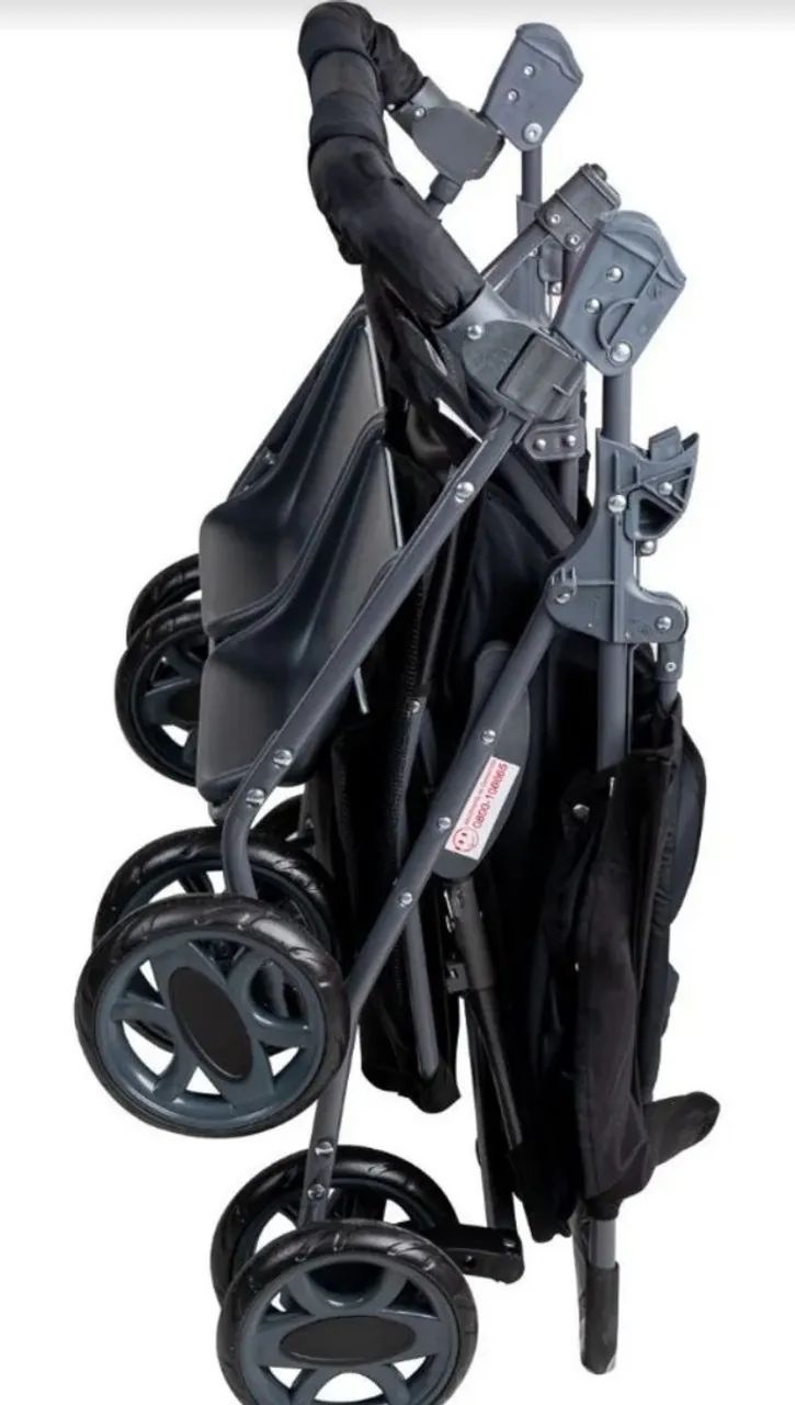 Carrinho de Bebê Duplo - Foto 4