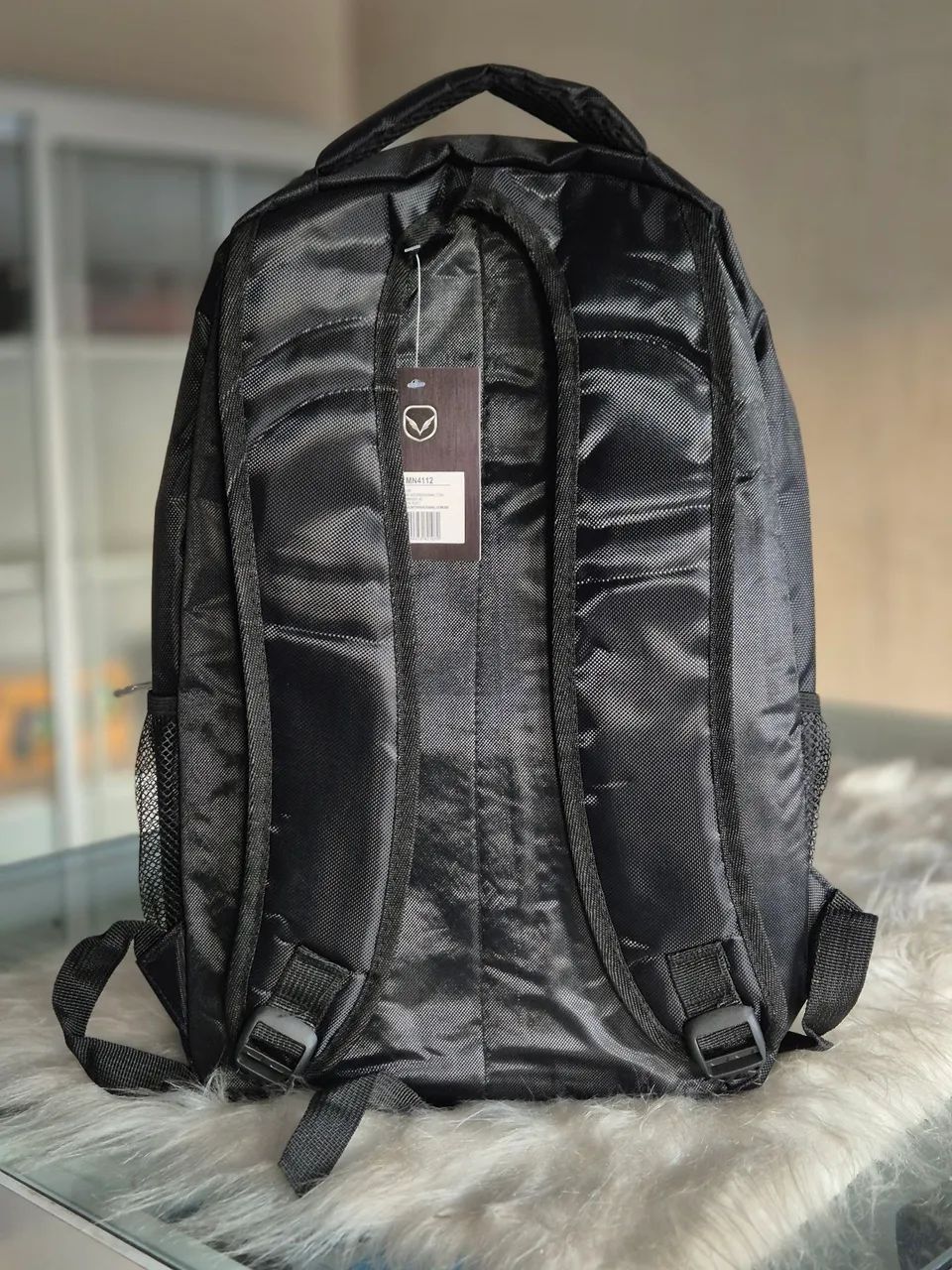Mochila Preta - Nova - Foto 3