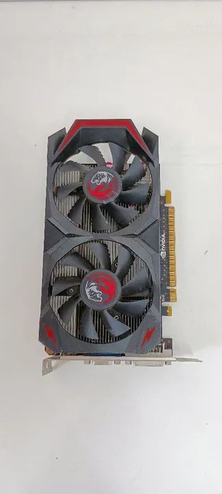 PLACA DE VIDEO GTX 550 ti - 1GB  - Foto 2