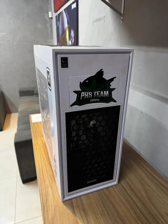 Gabinete Gamer Mid Tower Polar Bear - PCyes - Foto 4