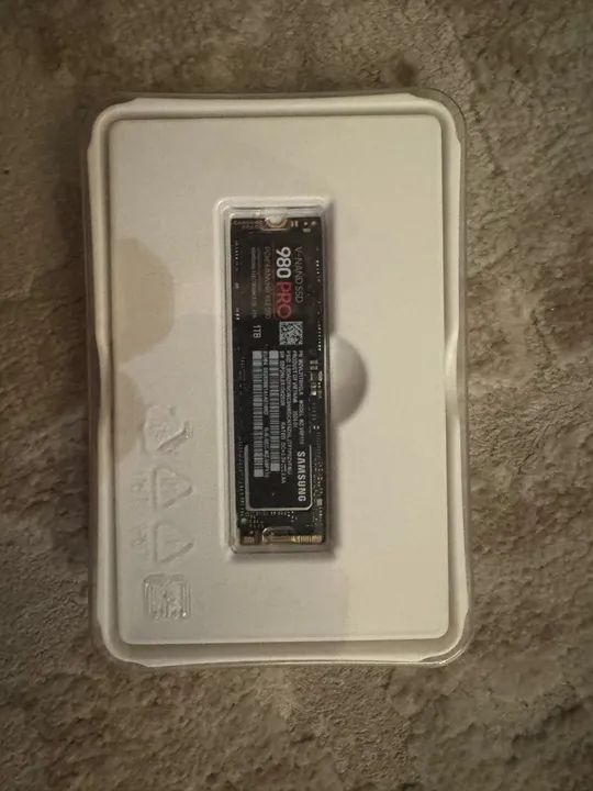 SSD Samsung 980 PRO 1TB PCIe 4.0 NVMe M.2 - Foto 3