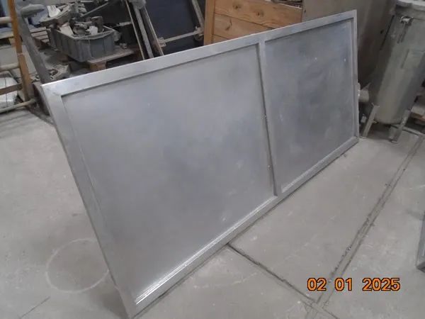 Portas de Aço inoxidável 1870mm x 850mm - Foto 2