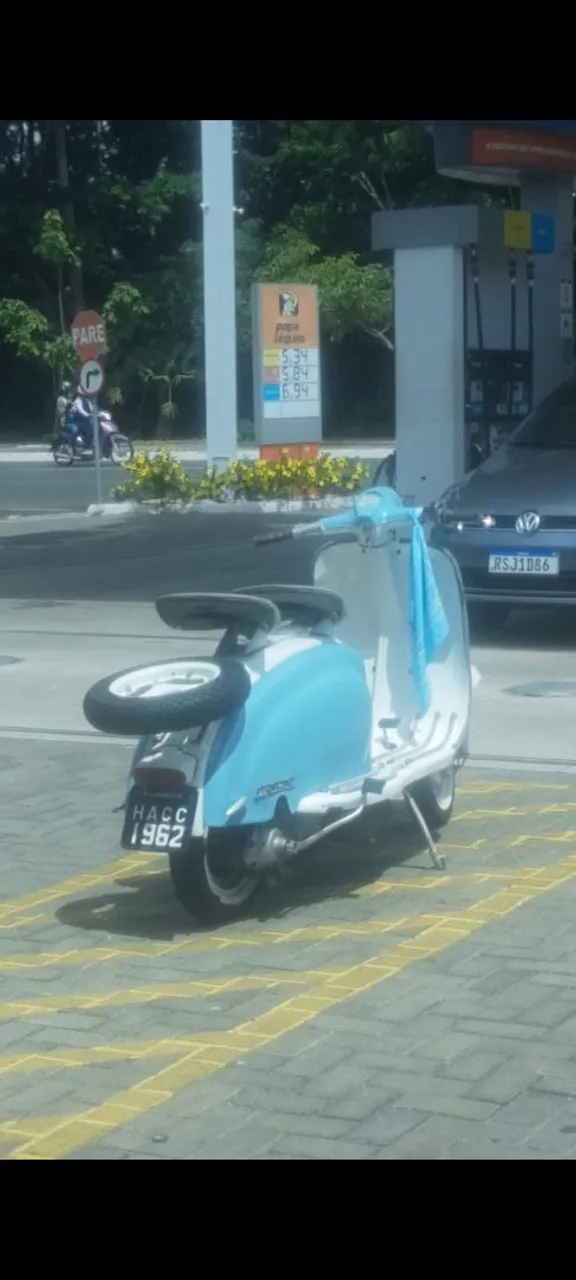 Lambretta LI 150 Série Brasil