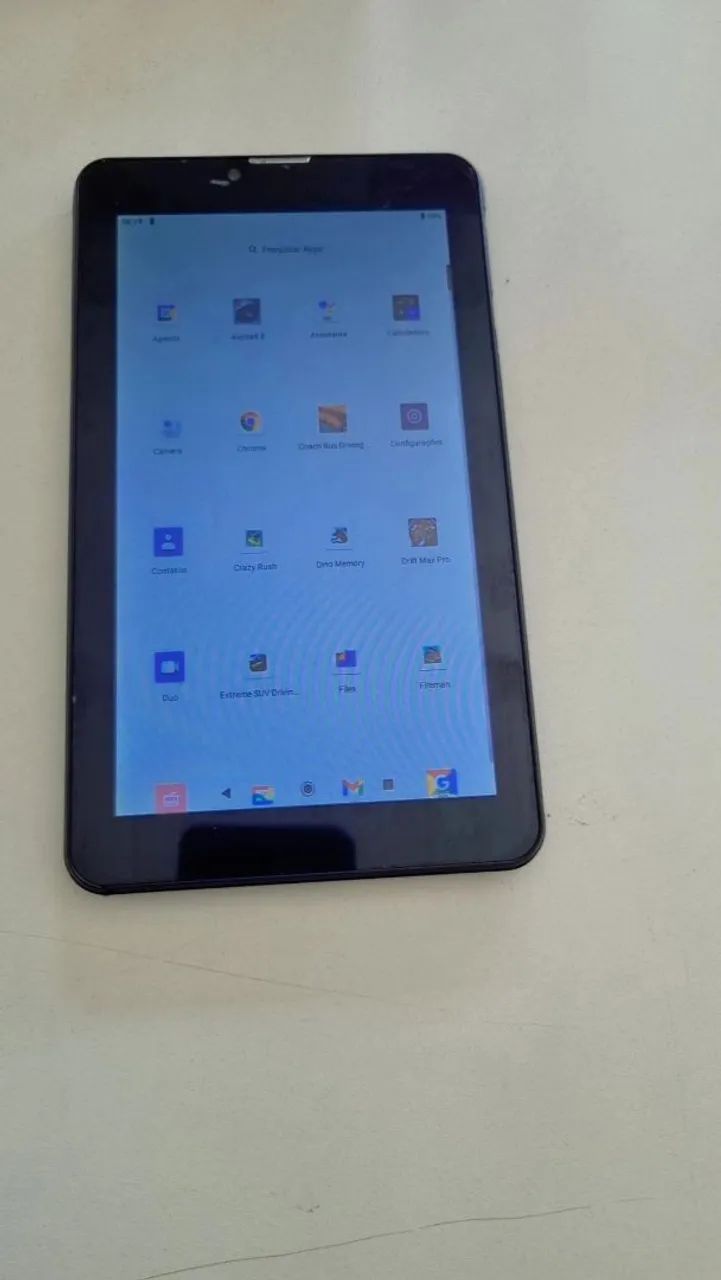 Vendo Tablet Multilaser M7 pega dois Chips  - Foto 3
