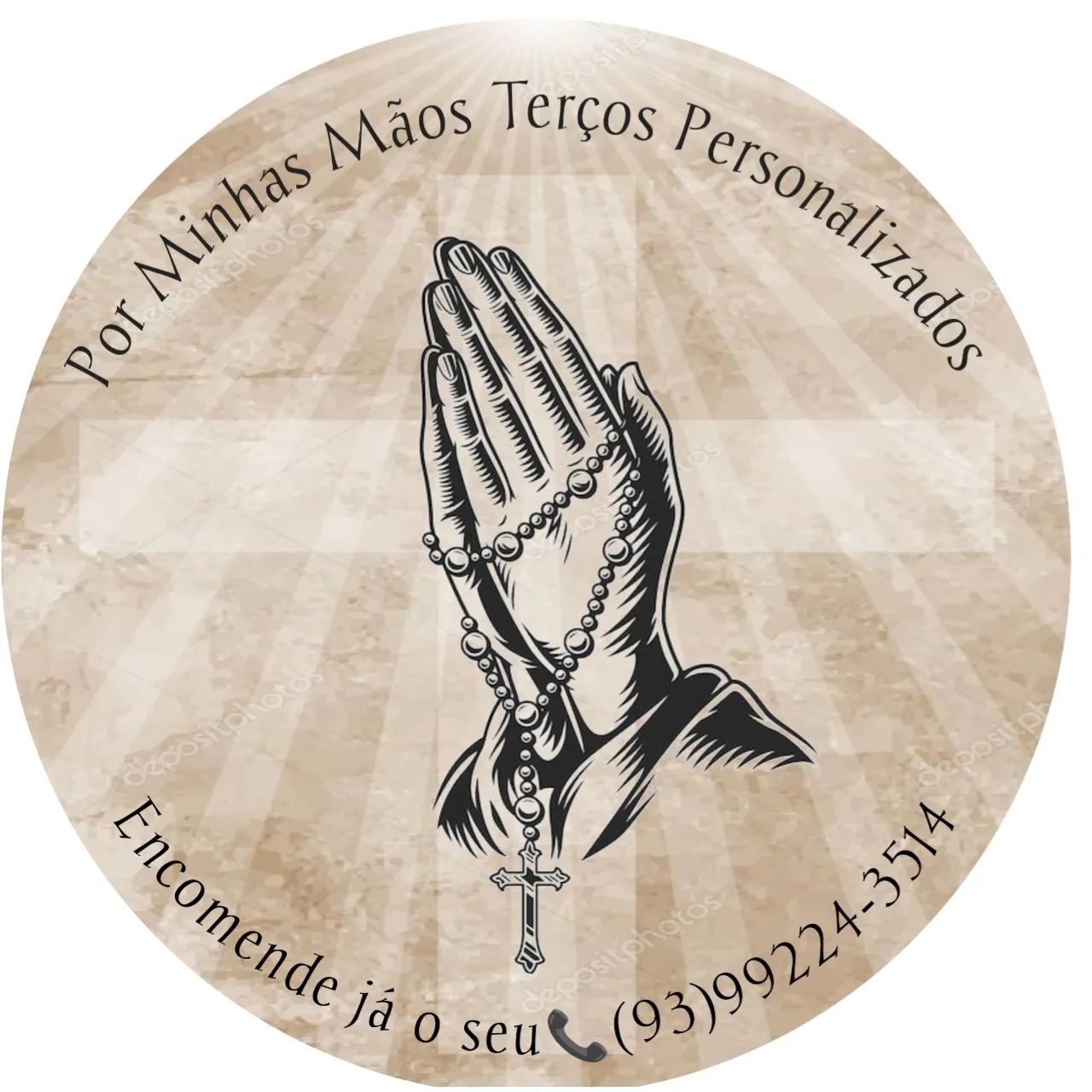 Terços personalizados