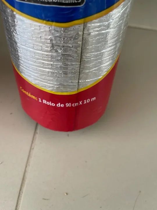 Manta adesiva aluminizada - Foto 4