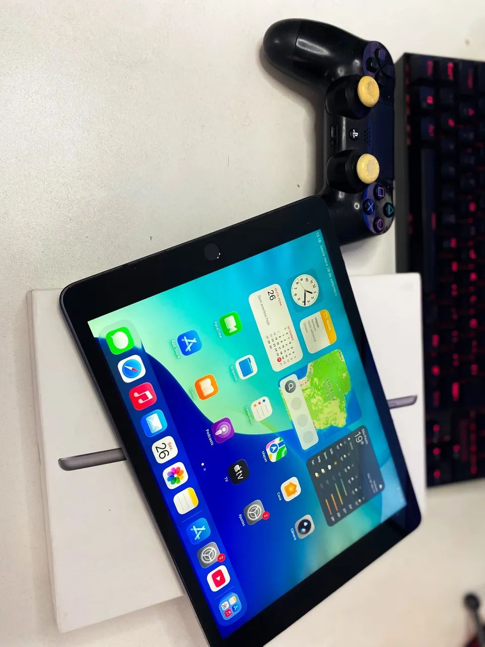 Ipad 9  + teclado sem fio