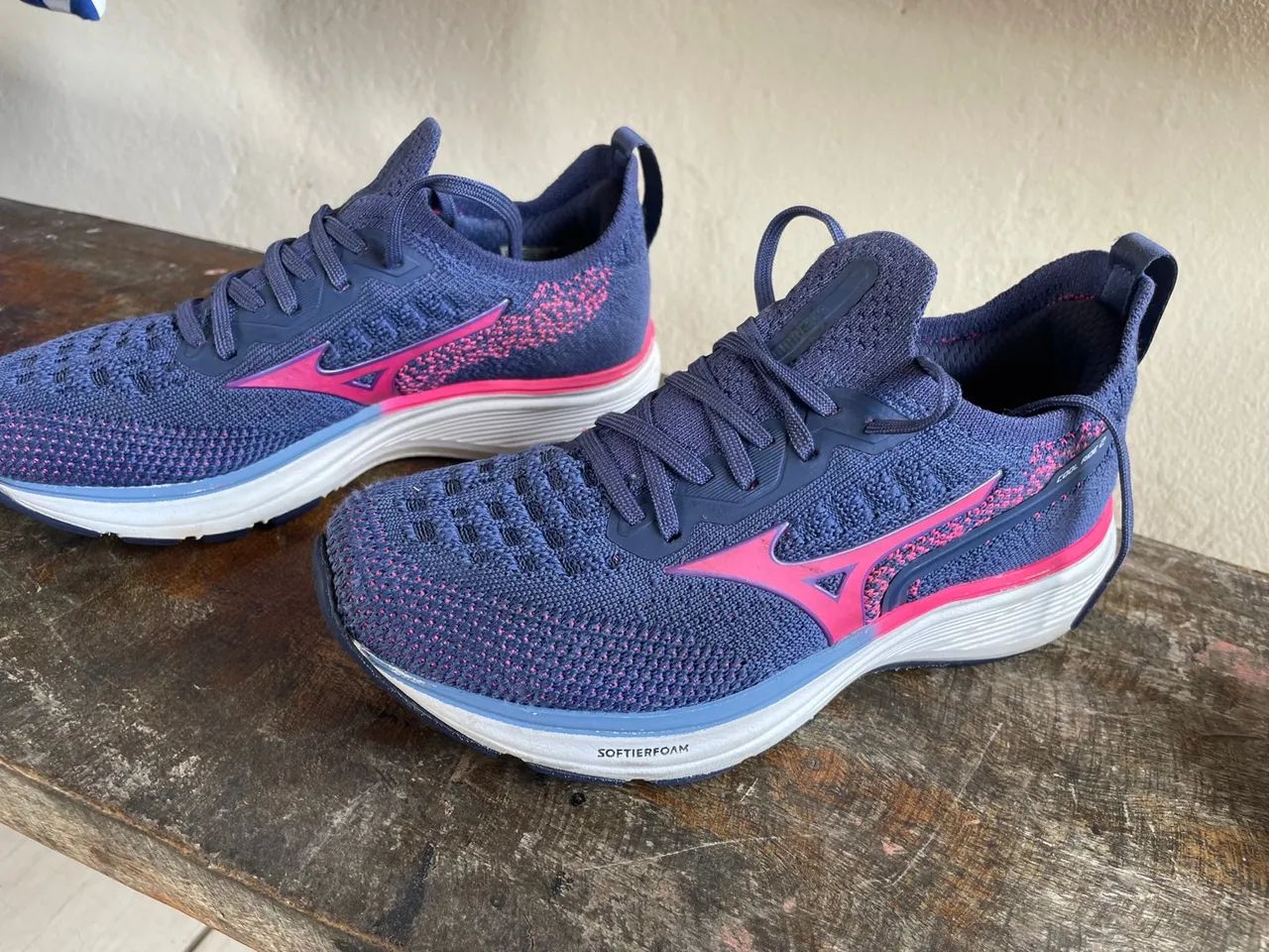 Tênis Mizuno Wave Rider 25 infantil  - Foto 2