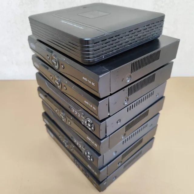 Dvr Stand Alone 8 CH Canais H264 Acesso Online via App Xmeye + Hd 500gb + Fonte (Usado) - Foto 2