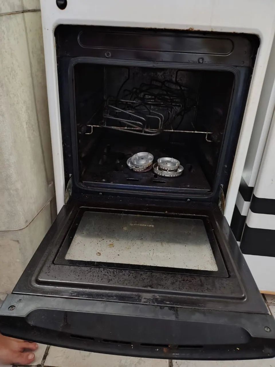 Fogão usado64312007855235122