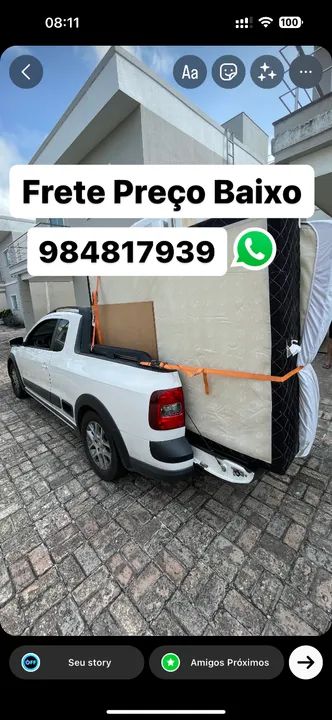 Frete,Carreto & Entrega Castanhal-Belém,Ananindeua e Marituba - Foto 2