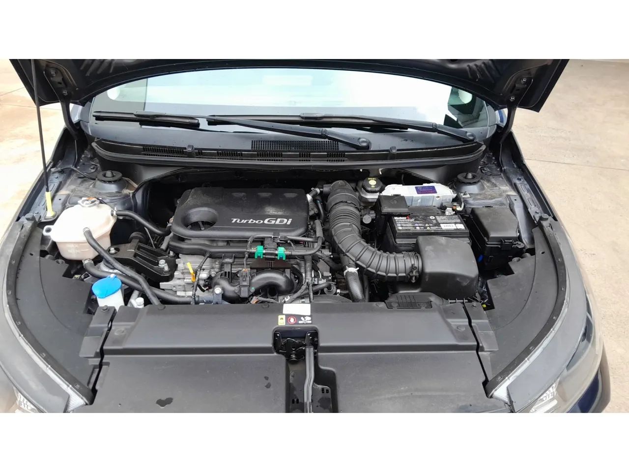 Hyundai HB20 Comfort 1.0 TB Flex 12V AUT 2024 - Foto 15