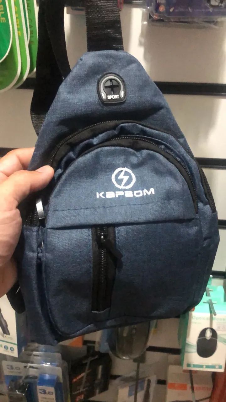 Mochila Bolsa Ombro - Transversal - Peito - Foto 3