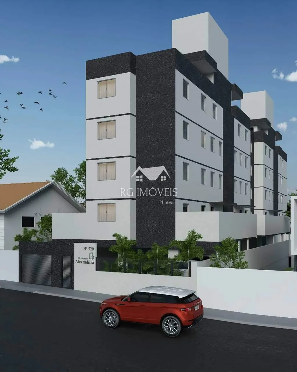 Cobertura com 3 quartos no Araguaia