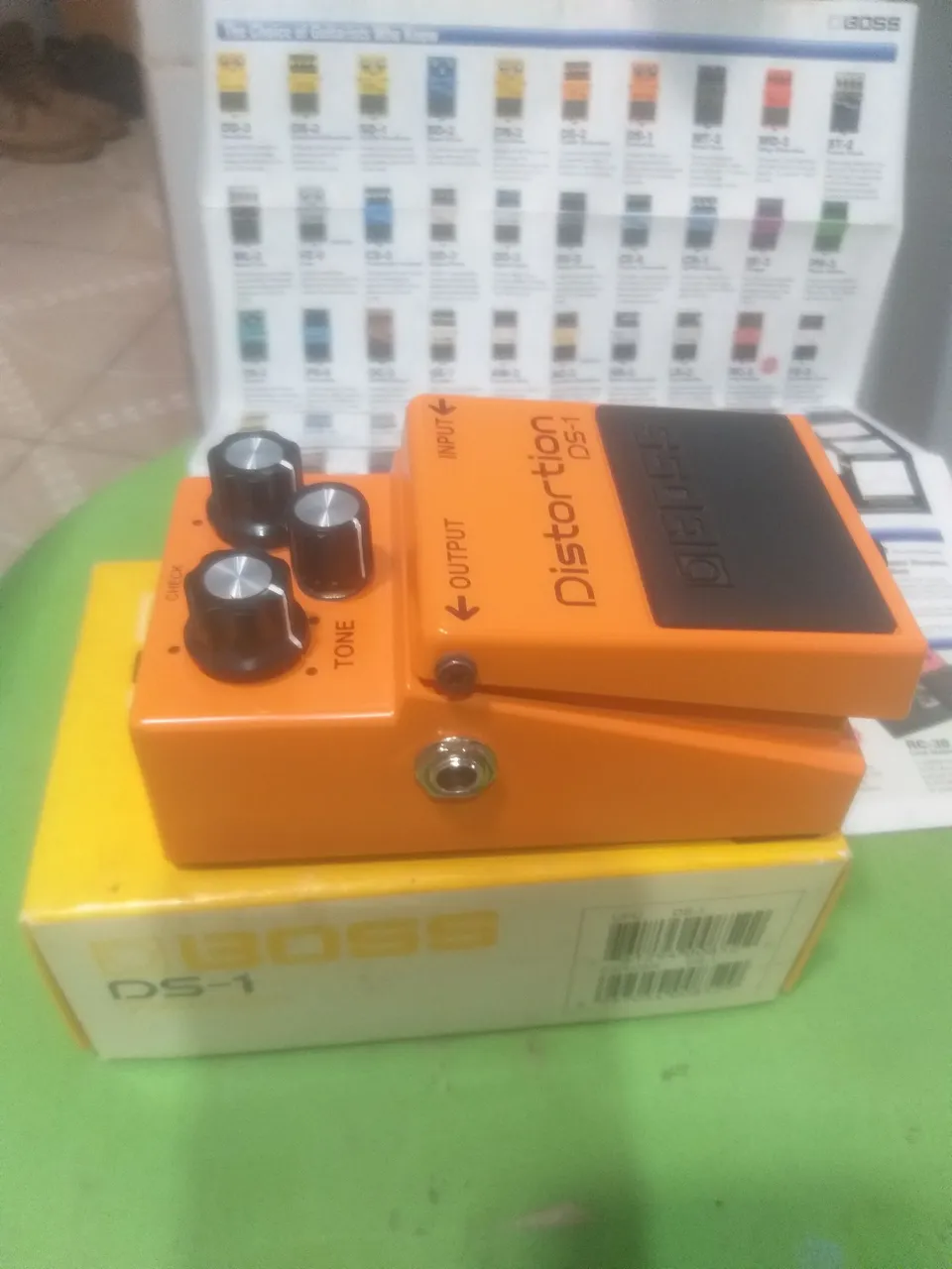 Pedal Boss DS-1 Distortion