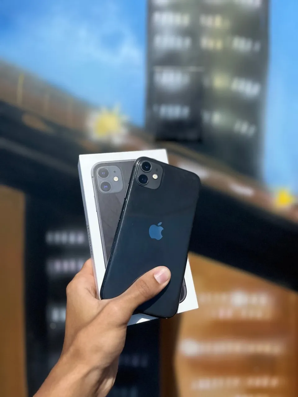 IPHONE 11 64GB 100%