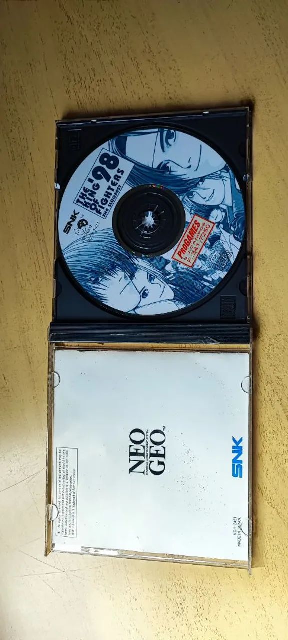 The King of Fighters '98 - Neo Geo CD - Foto 5