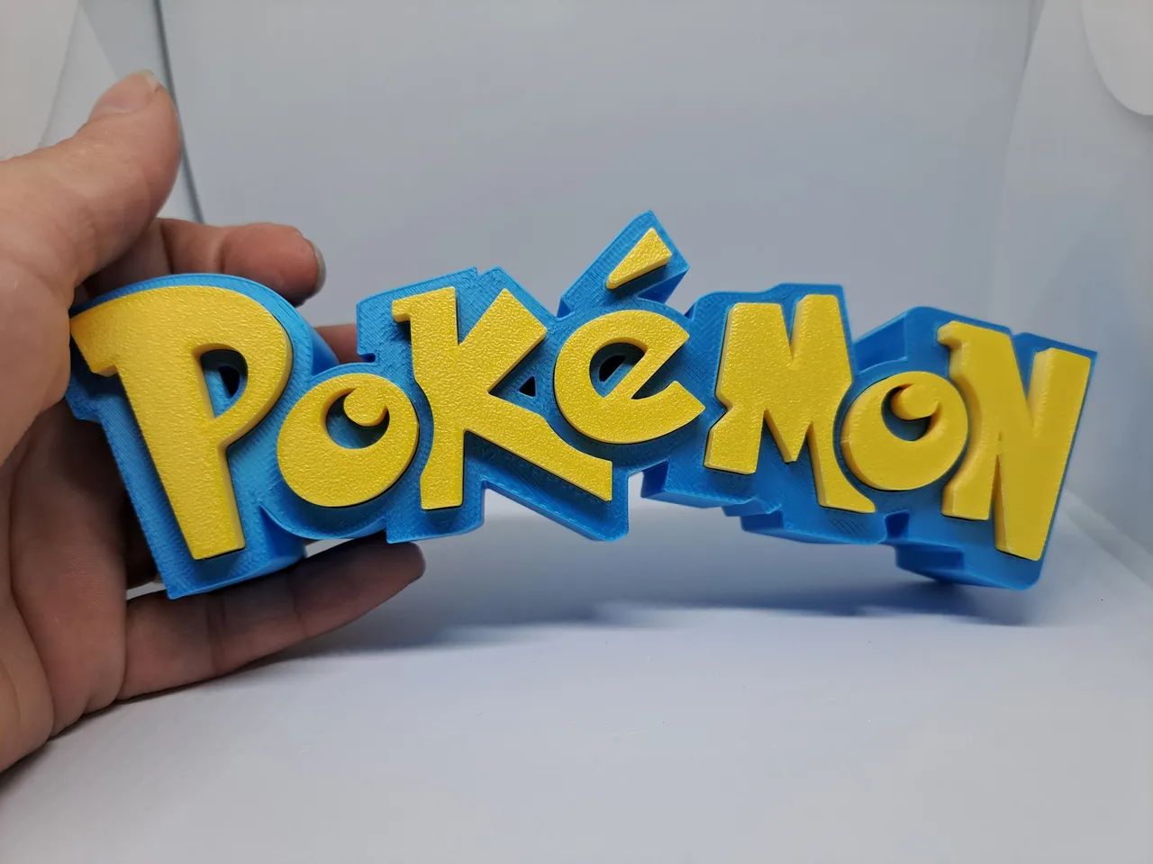 Placa Pokemon 3D print - Foto 3