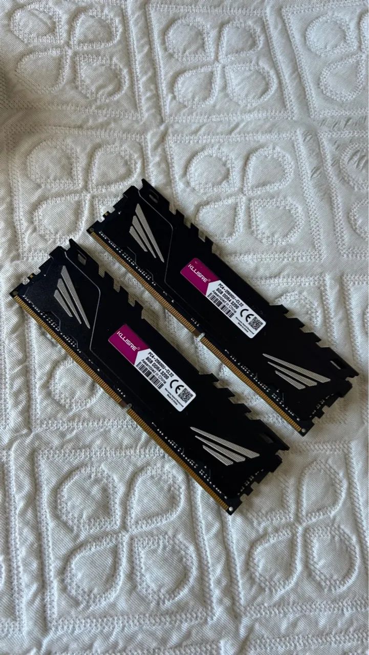 Memória RAM 8GB DDR4 3200MHz - KLLISRE - Foto 3