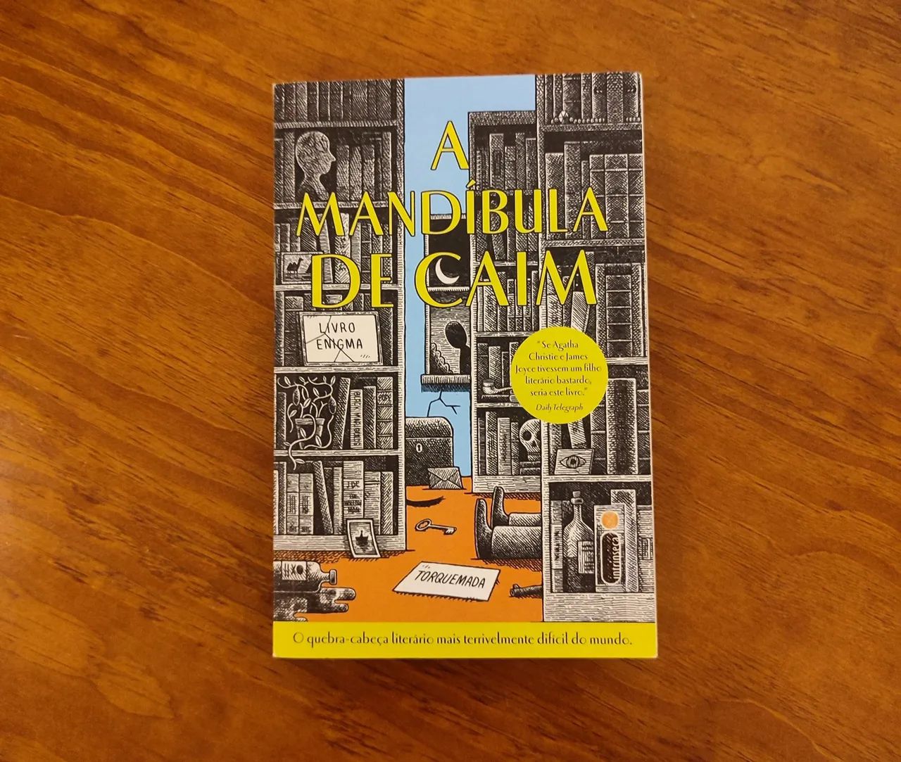 Livro - A Mandíbula de Caim