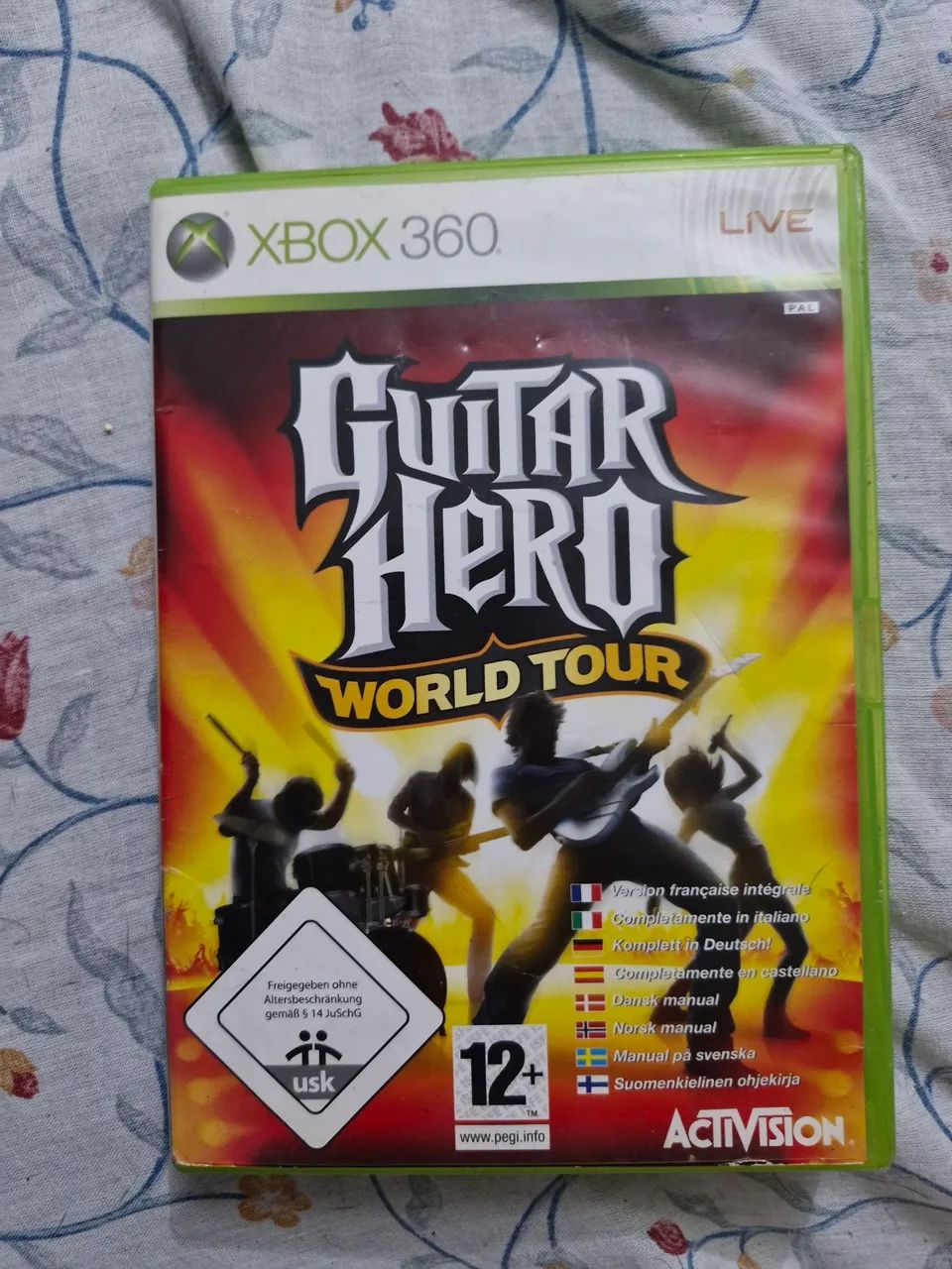 Guitar Hero World Tour xbox 360