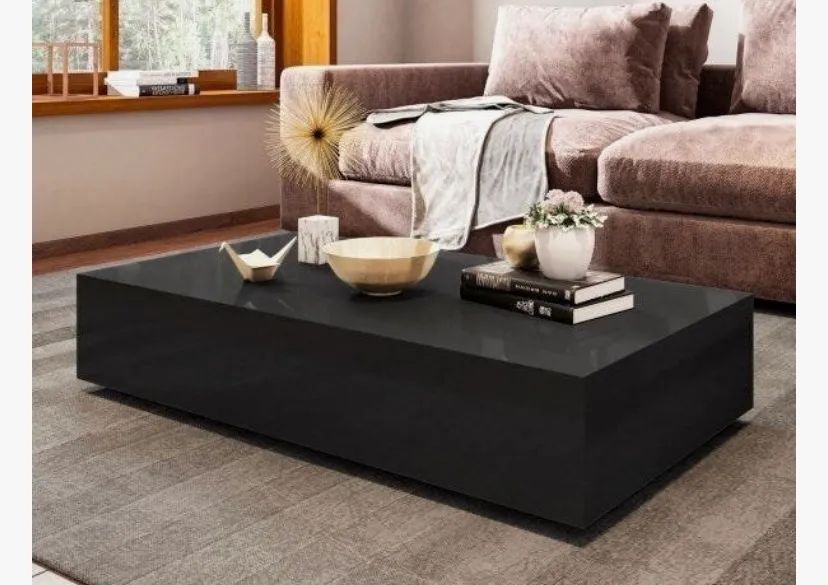 Mesa de Centro Moderna (usada) - Foto 3