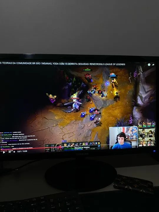 Monitor Gamer Samsung 24 polegadas