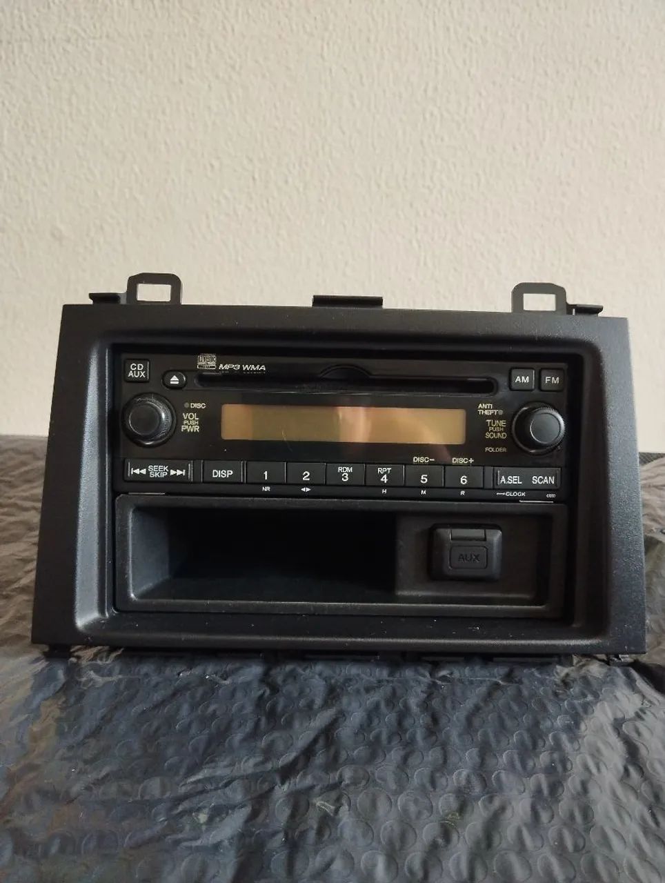 Rádio CD player Honda CRV - Original 
