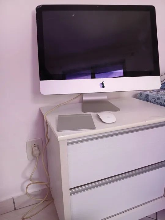 iMac 21,5" 2011 - NÃO FUNCIONA!