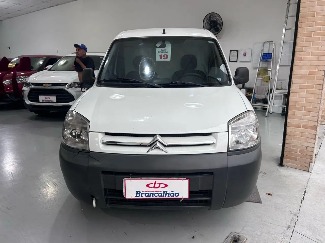 Citroën Berlingo 1.6 Vti 120 Flex Furgão Manual