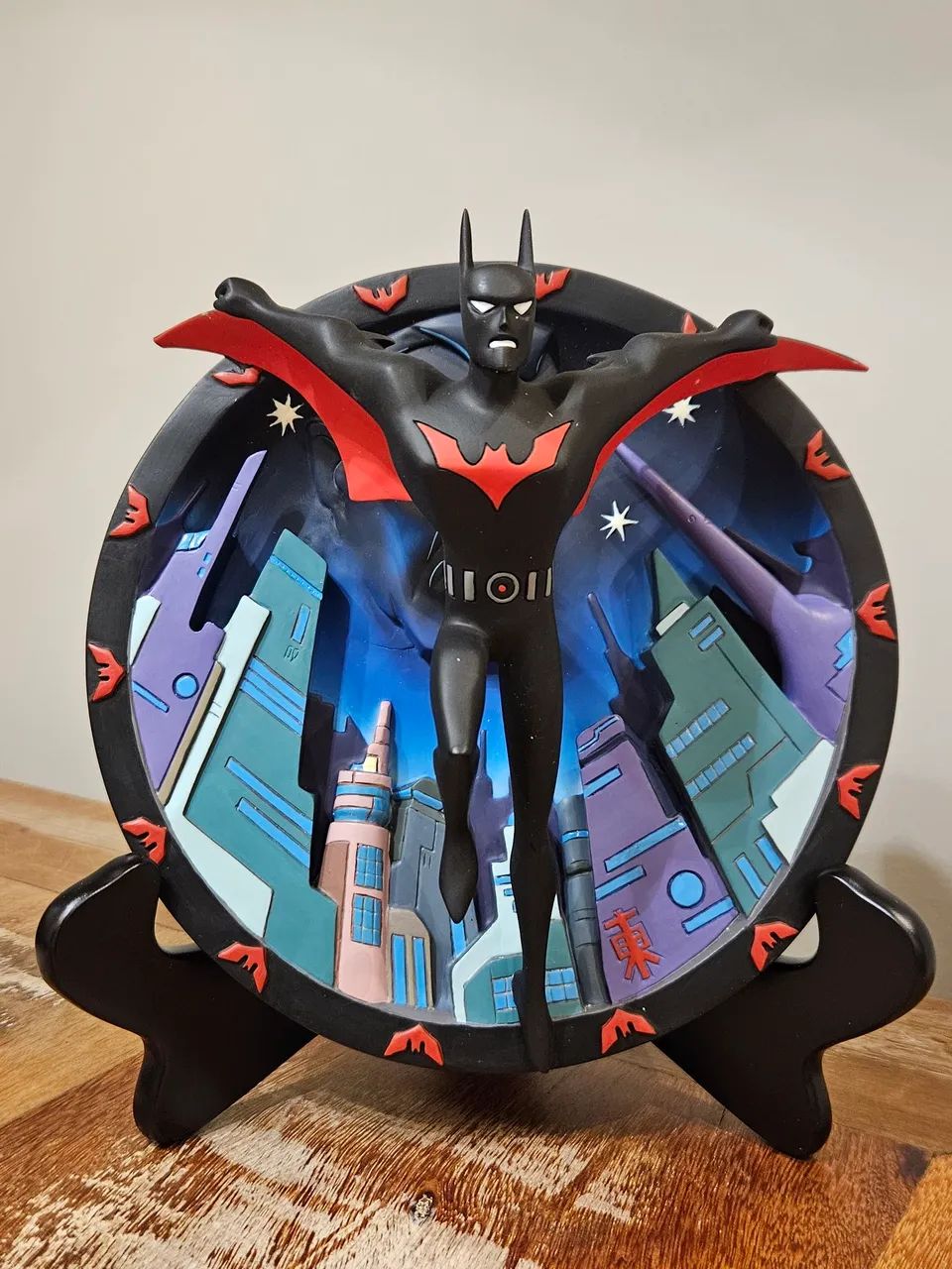 Batman do futuro - prato