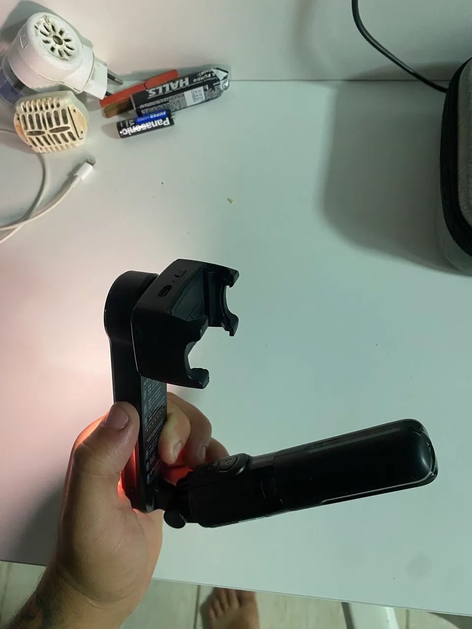 Gimbal estabilizadora 