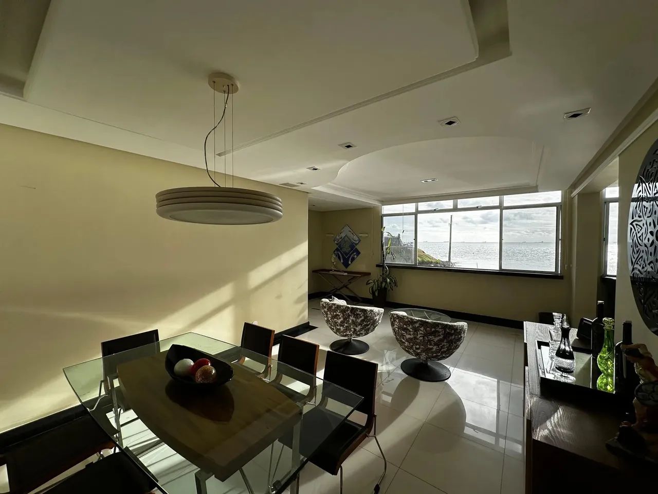 Apartamento 3/4, 1 Suíte 184m²  Frente Mar  Farol da Barra - Foto 5