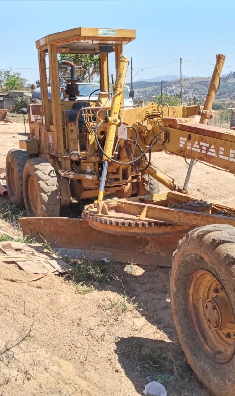 Vendo Motoniveladora Fiat Allis FG 85 B - 1993 - Foto 4
