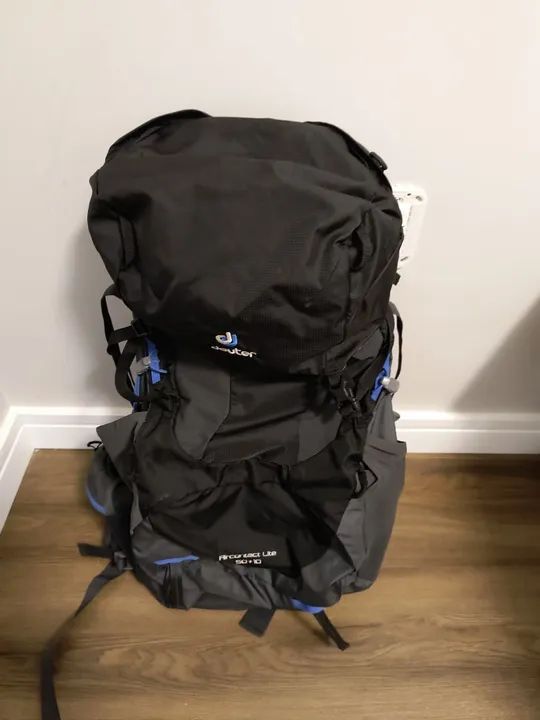 Deuter Mochila Aircontact Lite 50+10L - Foto 3