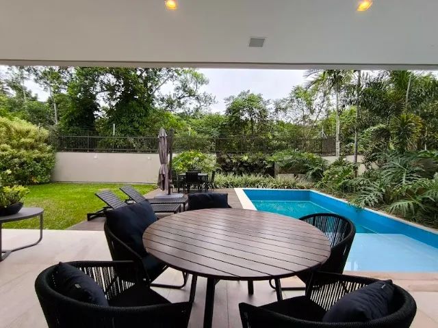 Casa mobiliada ALTÍSSIMO padrão com piscina em local reservado Criciúma - Foto 2